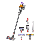 Беспроводной вертикальный пылесос Dyson V12 Detect Slim Absolute, (Серебристый)