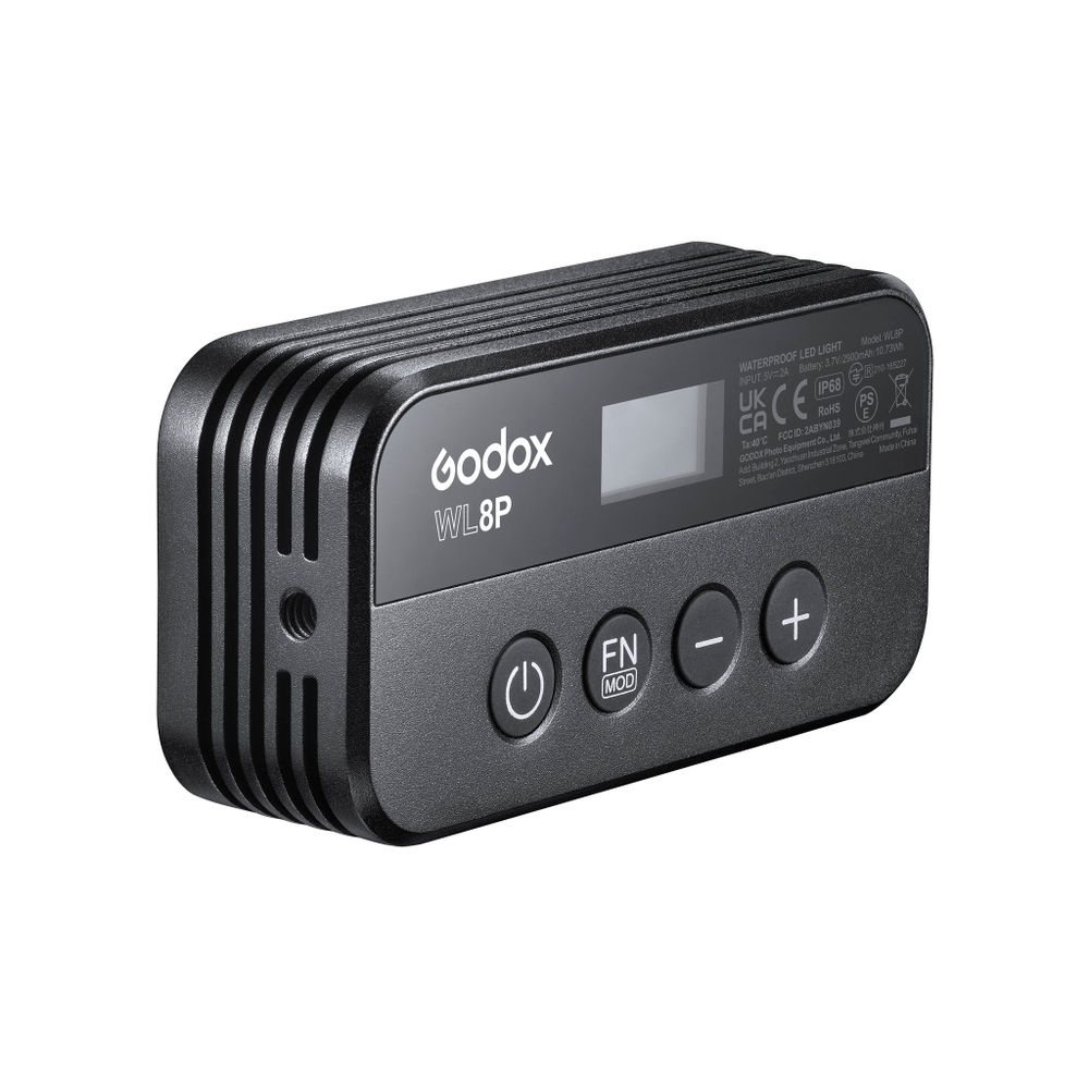 Осветитель светодиодный Godox WL8P для подводной съемки