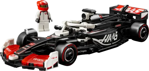 Конструктор LEGO Speed Champions 77250 Гоночный автомобиль MoneyGram Haas F1 Team VF-24