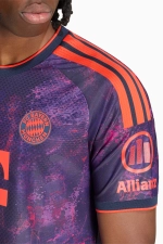 Футболка adidas FC Bayern 26/27 3rd Authentic - фиолетовый