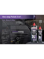 Полировальная паста One-step Polish 3 in 1 1Л