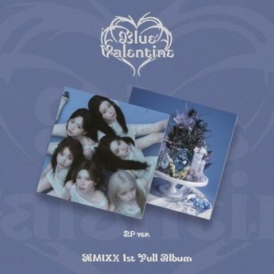 Альбом NMIXX - BLUE VALENTINE LP BLUE 2 Version SET