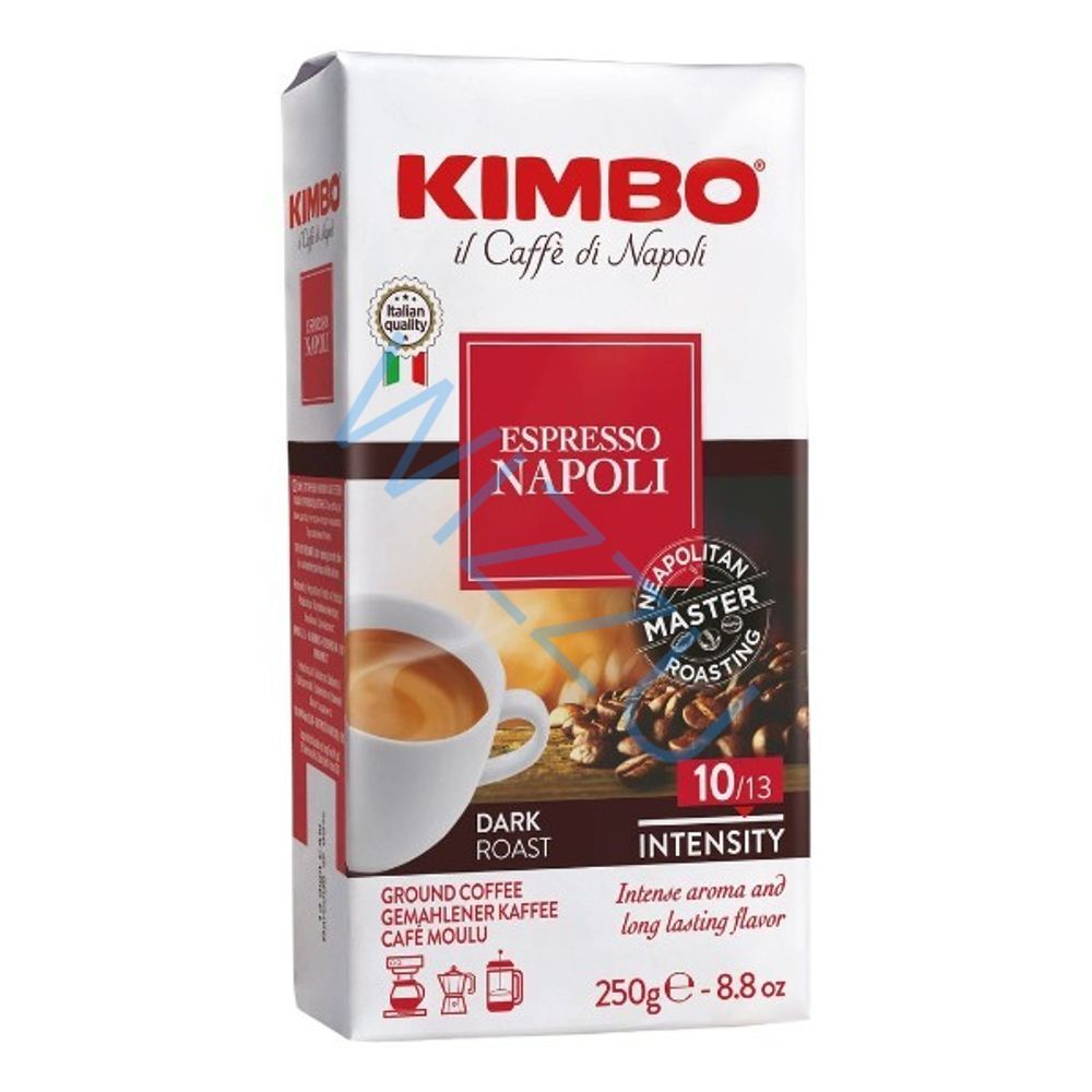 Кофе Кимбо Espresso Napoli молотый в/у 250г