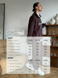 Спортивный костюм весенний без начеса