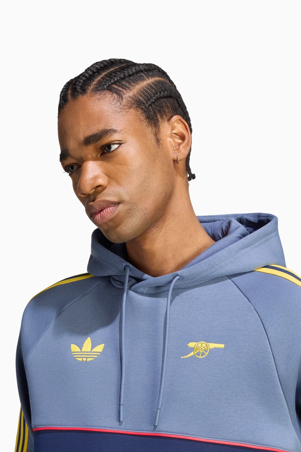Кофта adidas Originals Arsenal FC 26/27 - темно-синий