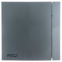 Накладной вентилятор Soler Palau SILENT-100 CRZ GREY DESIGN 4C