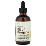 Micro Ingredients, органическое масло орегано с маслом чёрного тмина, 118 мл (4 жидк. унции)