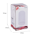 16003-9.5-001LD GU10 WT светильник точечный Reluce Technical, GU10х1