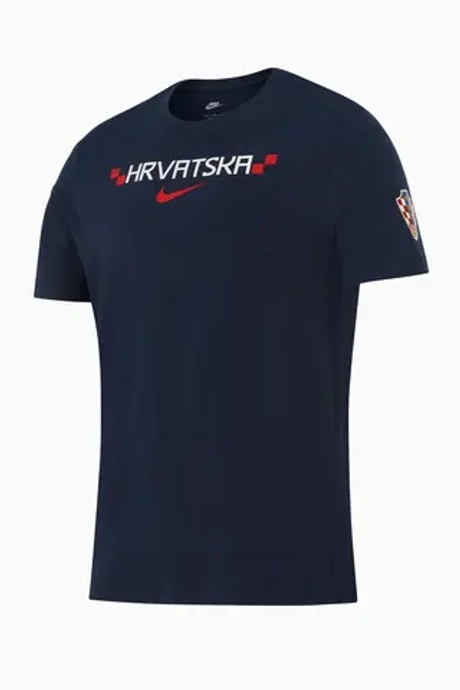 Футболка Nike Croatia 2026 Graphic Tee - темно-синий