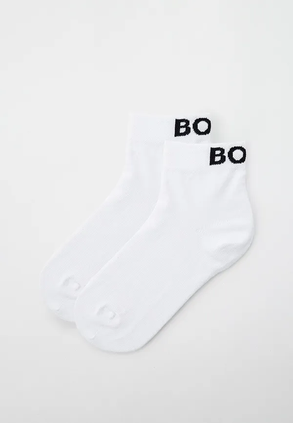 Носки (2 пары) женские BOSS 2P SH Logo CC W 10253639 01