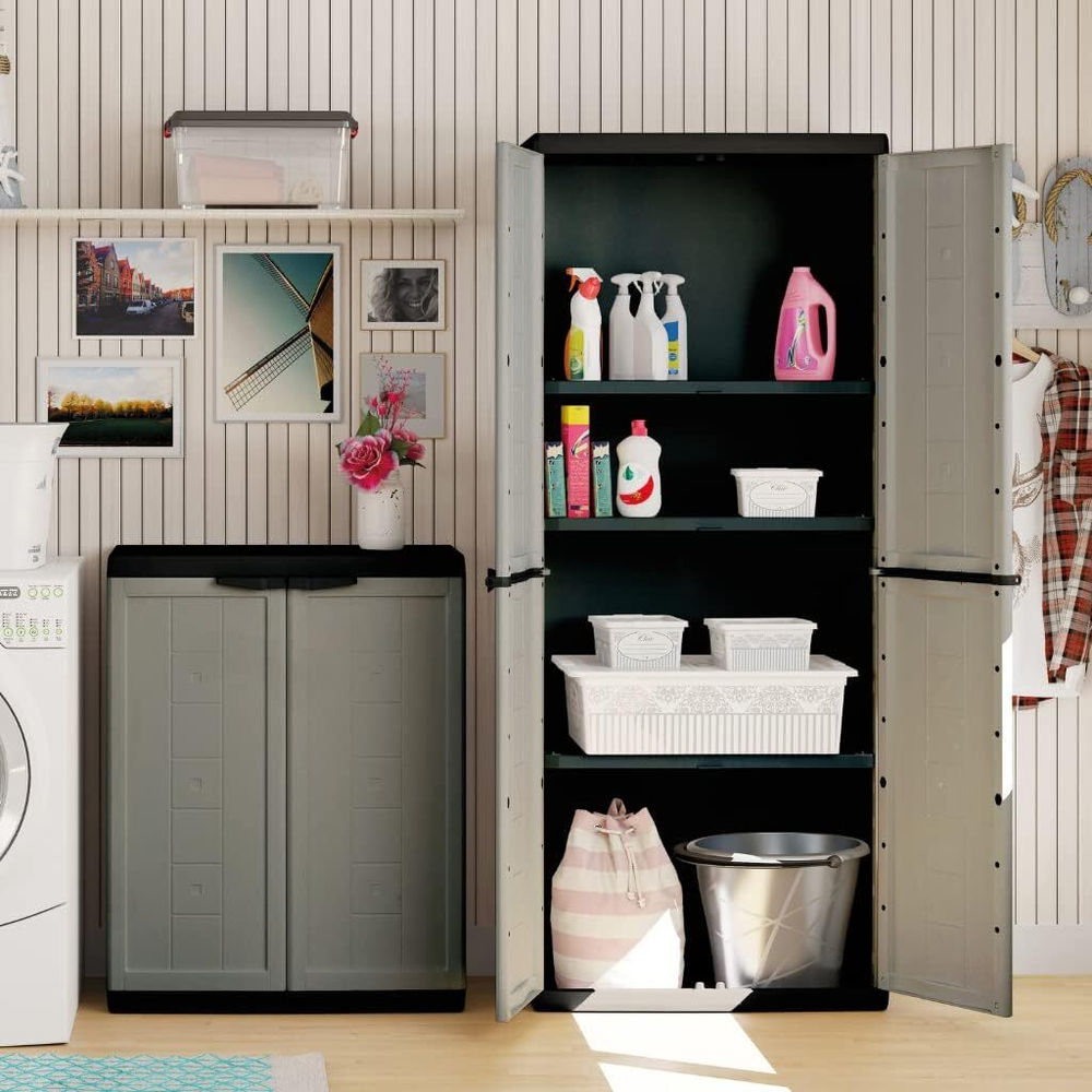 Пластиковый шкаф Keter Jolly Tall Cabinet