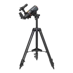 Фототелескоп Levenhuk Kelvin MAK60 mini AZ - вид сзади со стороны окуляра и искателя