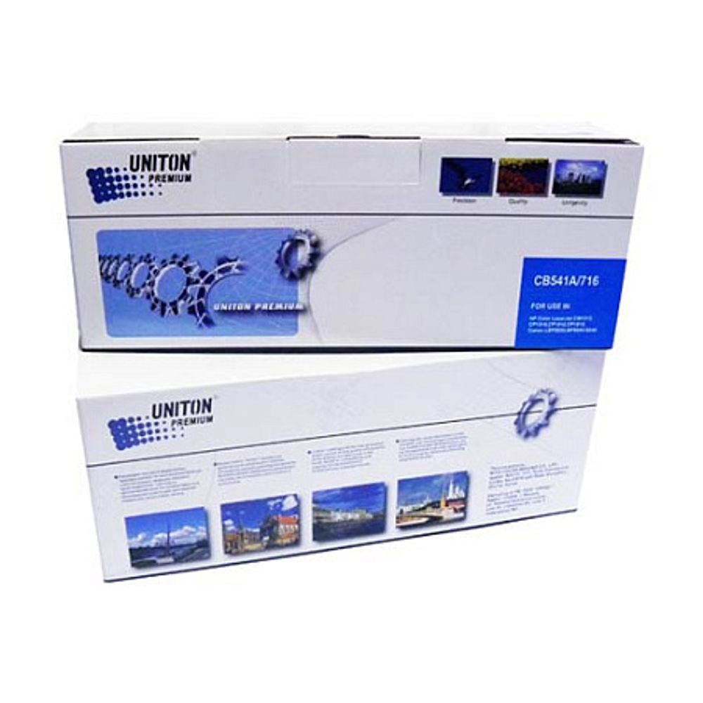 Картридж UNITON, аналог CB541A/716C для HP CM1312/CP1215, CANON LBP5050/MF8030 голубой (1.4K) Картридж UNITON, аналог CB541A/716C для HP CM1312/CP1215, CANON LBP5050/MF8030 голубой (1.4K)