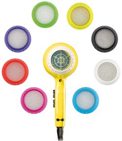 Профессиональный фен BaByliss PRO Luminoso Giallo Ionic BAB6350IYE 2100W