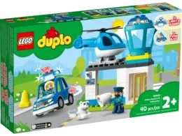 Конструктор LEGO Duplo 10959 Полицейский участок и вертолёт