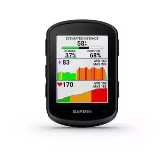 Велокомпьютер Garmin Edge 840 Solar 010-02695-21