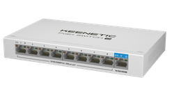 Гигабитный коммутатор Keenetic PoE+ Switch 9