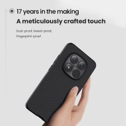 Чехол c встроенным круглым магнитом для Xiaomi Redmi Note 15 Pro 5G, серия Super Frosted Shield Pro Magnetic от Nillkin