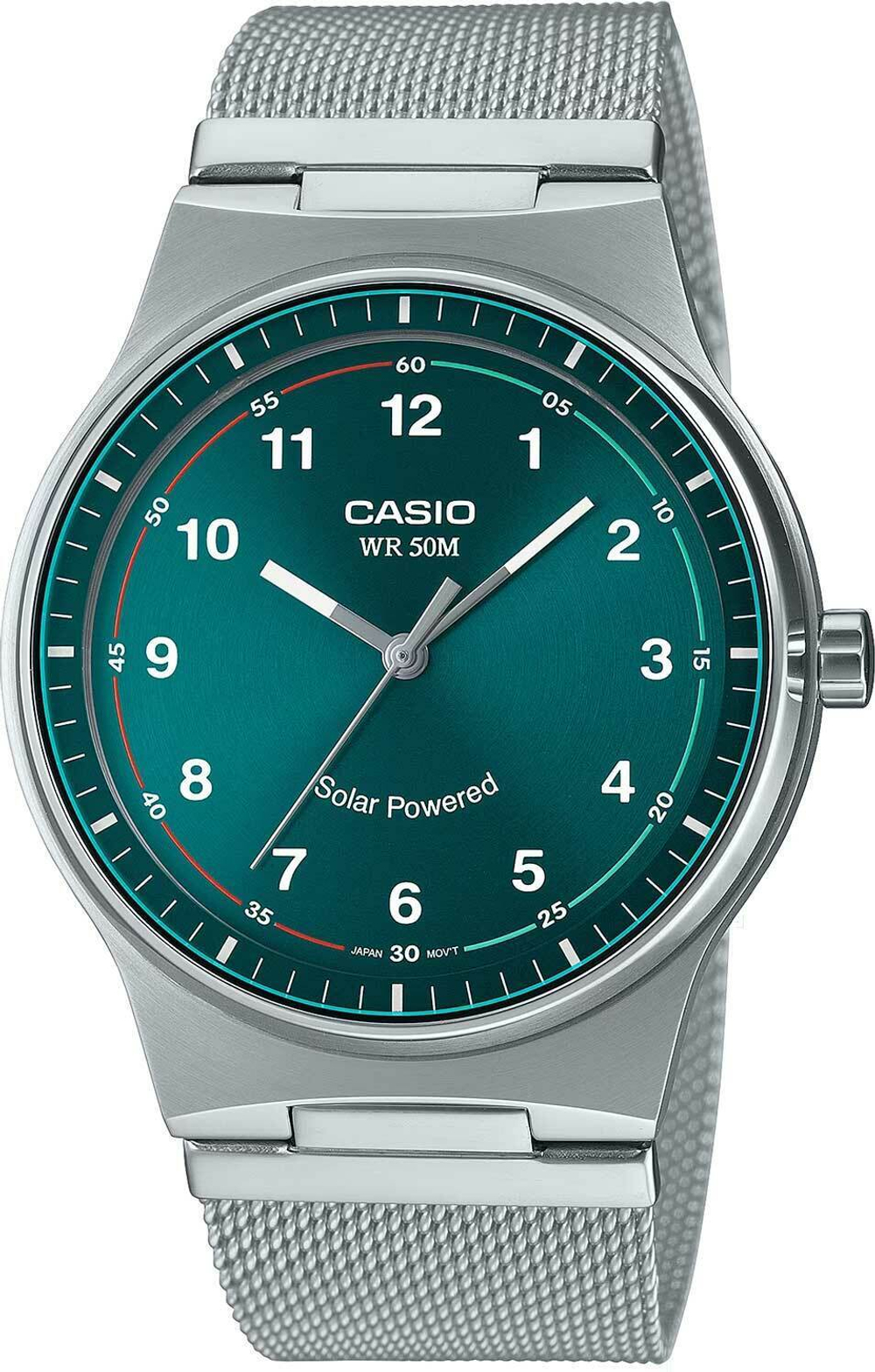 Мужские наручные часы Casio MTP-RS105M-3B