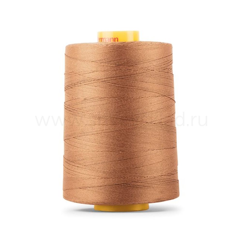 Нитка Gutermann Mara 30 (3000 метров), 1 боб., для отстрочки | 887 бежево-горчичный