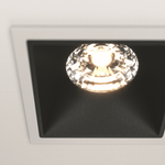 Встраиваемый светильник Technical DL043-02-15W3K-SQ-WB
