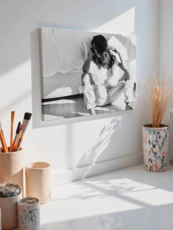 Картина на стену 40 X 50 Девушка