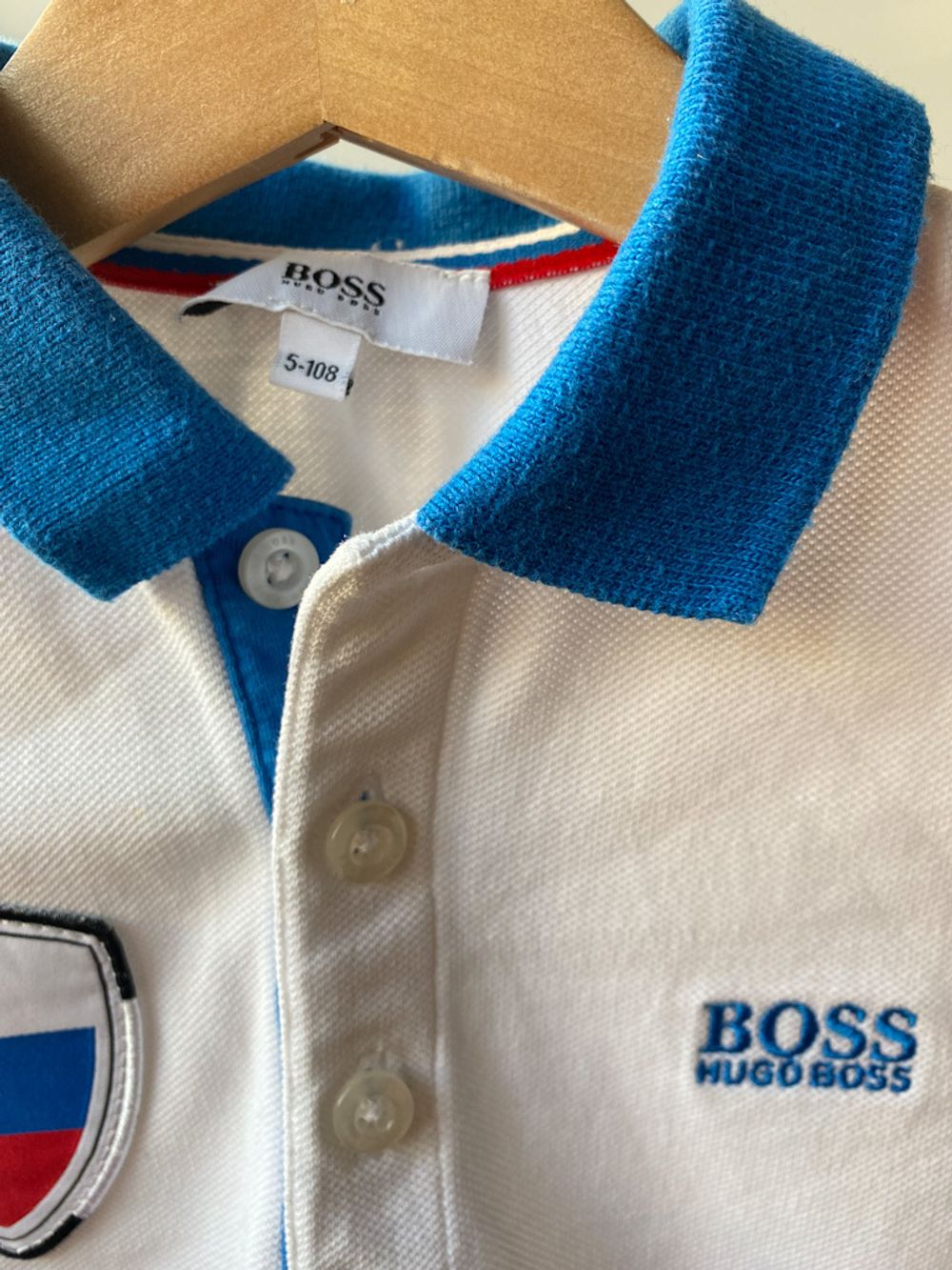 Поло Hugo Boss