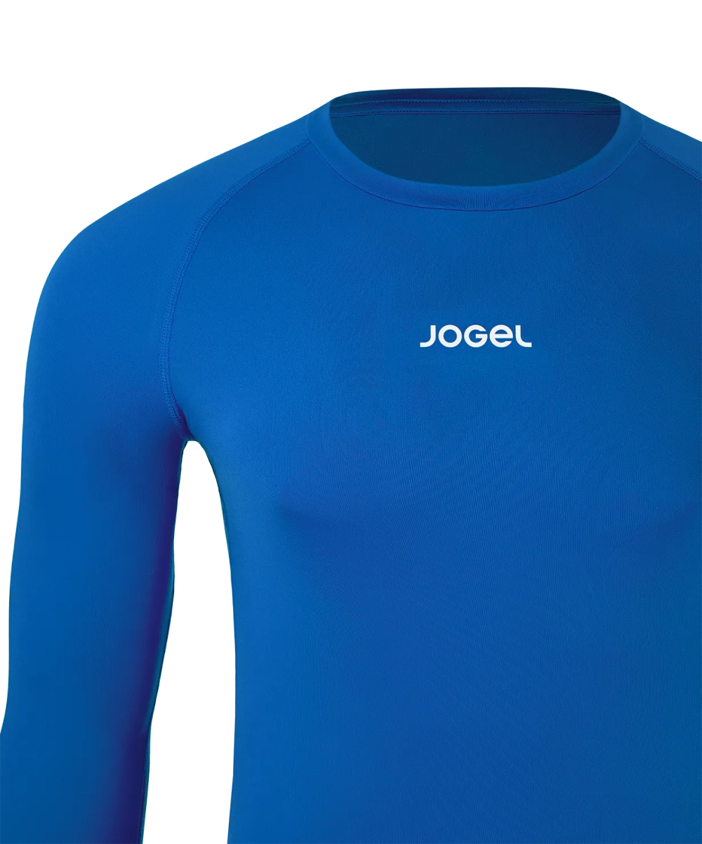 Лонгслив компрессионный Jogel CAMP 2 PerFormDRY Baselayer LS Tee, синий Z2
