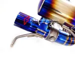 Выхлопная система с заслонками для Ferrari 488 3.9T (downpipe)