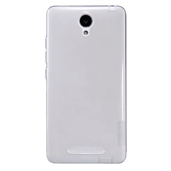 Силиконовый чехол Nillkin для Redmi Note 4X (Серый)