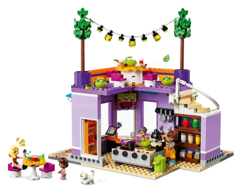 Конструктор LEGO Friends 41747 Закусочная Хартлейк-Сити