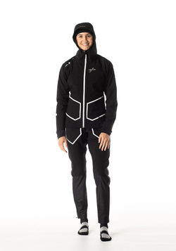 КУРТКА ЖЕНСКАЯ RAIN JACKET 25K WR / 35K MVP | BLACK