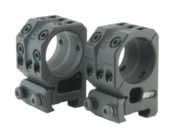 Тактические кольца SPUHR D30mm для установки на Picatinny, H34мм,без наклона (SR-3006)