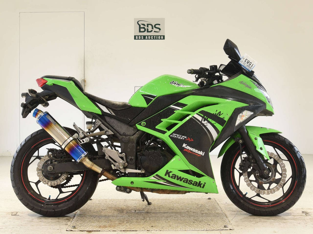 Kawasaki Ninja 250 2014