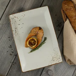 Блюдо прямоугольное 36*25*2,7 см Elegance Sun P.L. Proff Cuisine [4]