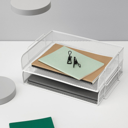 IKEA DRÖNJÖNS  (ИКЕА ДРЁНЙЁНС)  -  Лоток для писем — белый