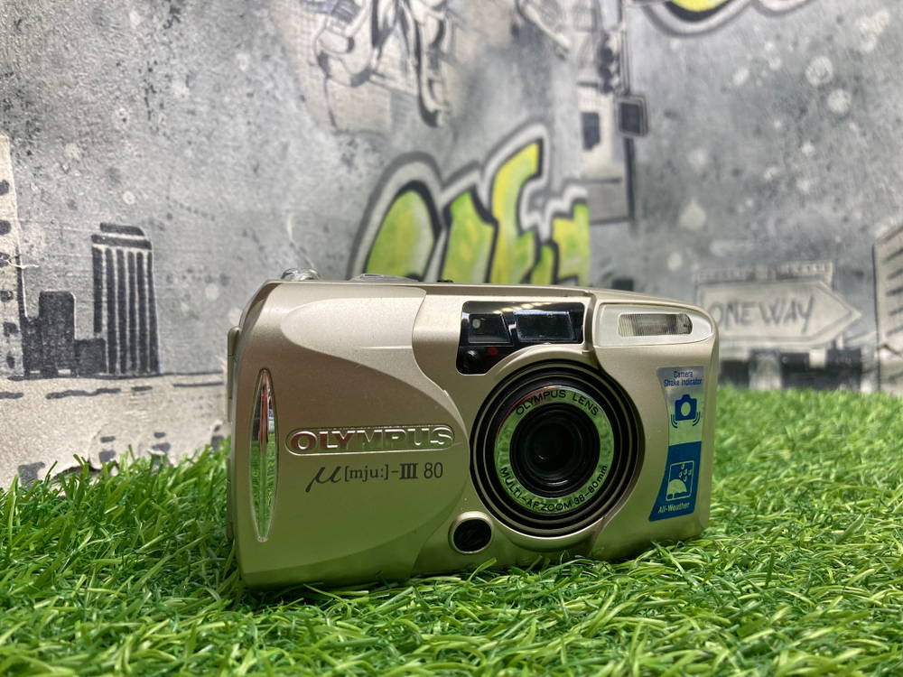 Olympus MJU III 80