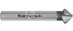 Зенковка Karnasch Ø6,3 мм, 90°, HSS-XE, DIN 335, арт. 20.1760-010