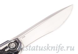 Нож Бэт мобиль кастом Юстус Justus Knivesфотография - 6