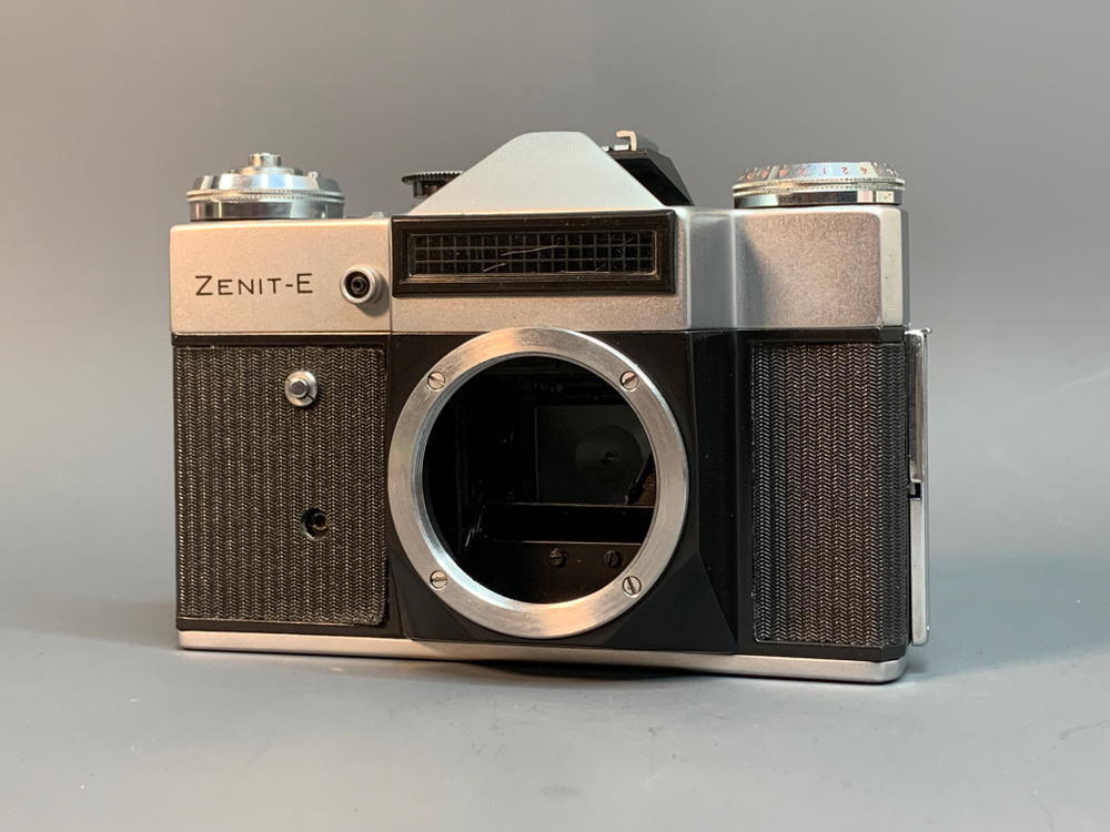 Zenit-E + мс Зенитар-М 1.9/50