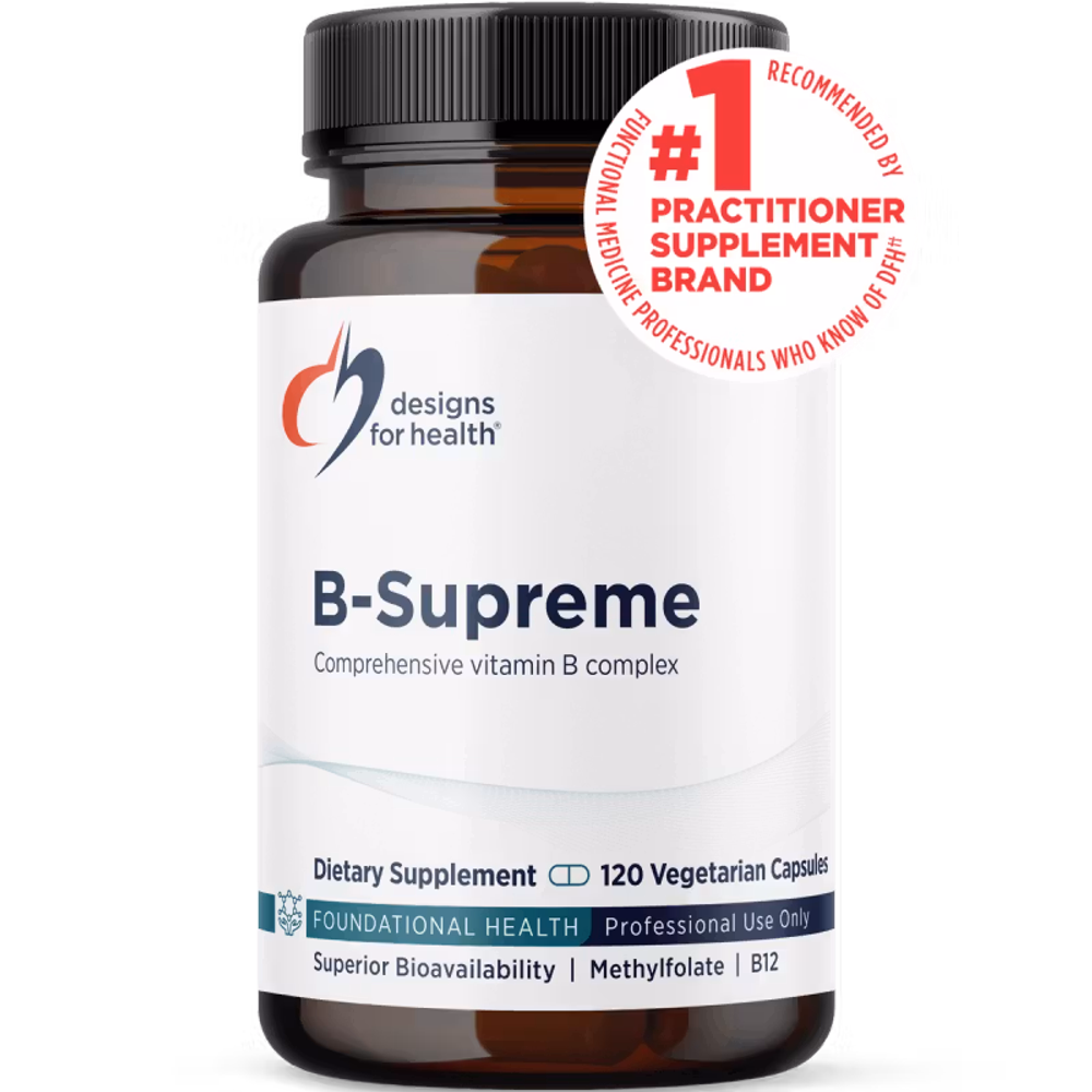 B-Supreme 120 капсул Designs for Health