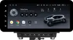 Магнитола для Mitsubishi Eclipse Cross (взамен ШГУ-планшета с крутилками) - Teyes LUX ONE ROUND монитор 12.3" 2K QLED на Android 10, Быстрая, CarPlay, 4G SIM-слот