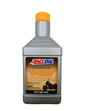 AMSOIL V-Twin Synthetic Transmission Fluid синтетическое трансмиссионное масло