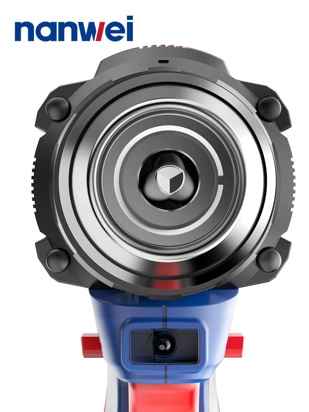 Шуруповерт аккумуляторный Nanwei NW-D8213C-4, 50 Нм, 20 В