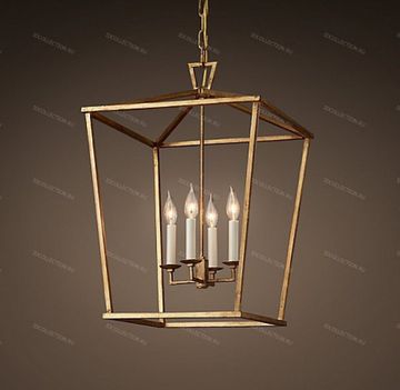 replica  19TH C. ENGLISH OPENWORK Restoration Hardware
