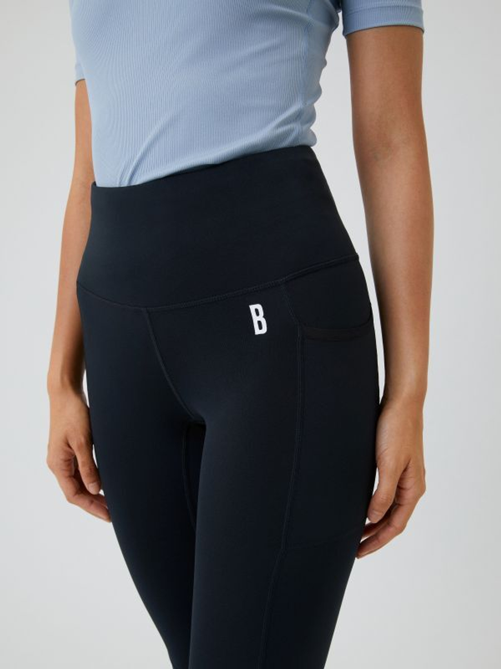 Леггинсы Bjorn Borg Ace 3/4 Tights - black beauty