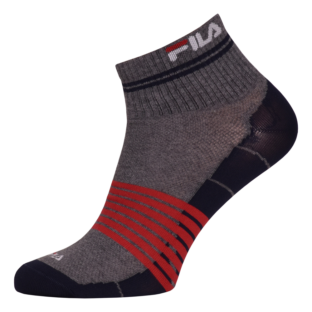Теннисные носки Fila Quarter Socks Socks 3P - разноцветный