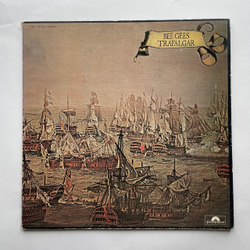 Винтажная виниловая пластинка LP Bee Gees Trafalgar (Japan 1972) (No Obi) Remembering