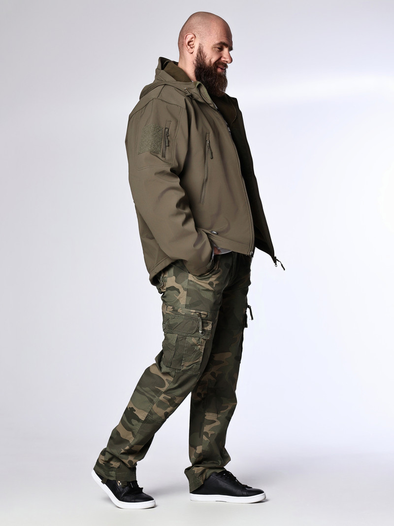 Ветровка софтшелл 7.26 Gear Tactical Series ShSk