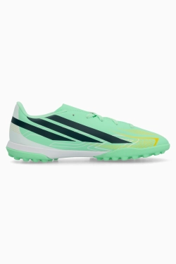 Сороконожки adidas F50 Club Hyperfast TF Junior - бирюзовый